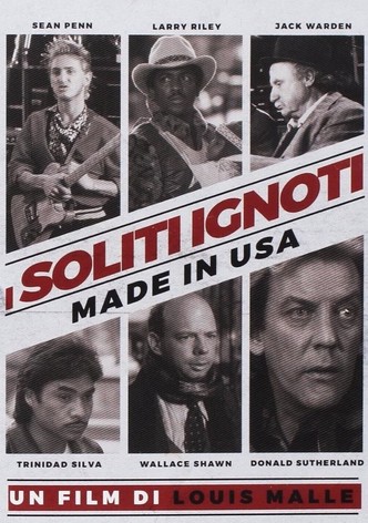 I soliti ignoti Made in Usa