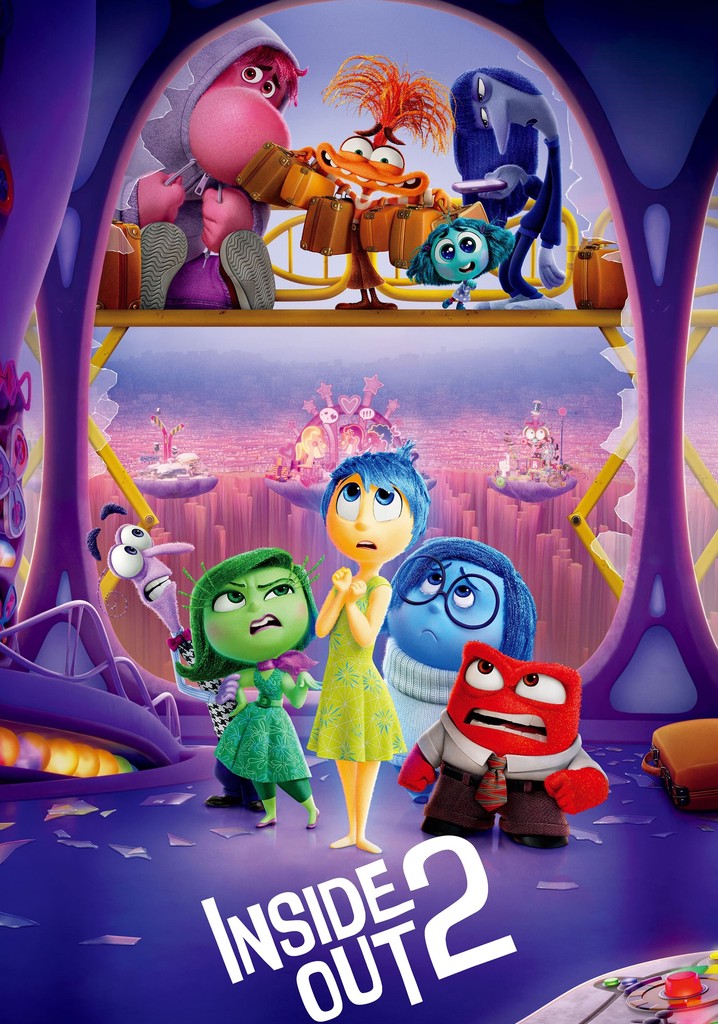 Inside Out 2 streaming where to watch movie online?