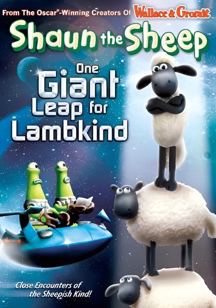 Shaun the Sheep: One Giant Leap for Lambkind