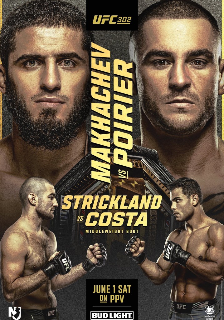 UFC 302: Makhachev vs. Poirier