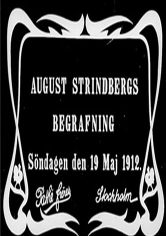 August Strindberg's Burial