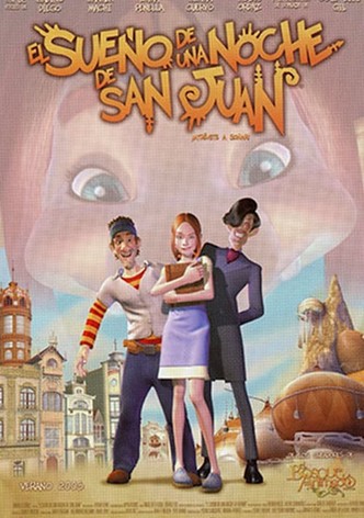 El sueño de una noche de San Juan