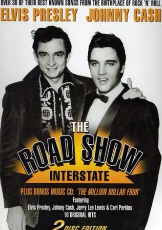 Elvis Presley and Johnny Cash: The Road Show