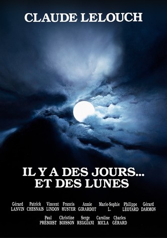 Il y a des jours… et des lunes