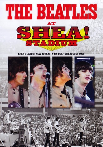 The Beatles at Shea Stadium