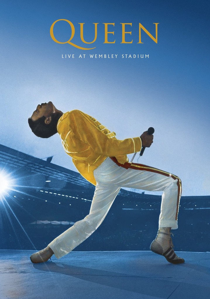 Queen live at the Wembley Stadium 未使用 Queen ‎– Live At Wembley Stadium – Surface Records