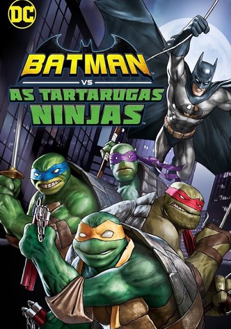 Batman vs Teenage Mutant Ninja Turtles