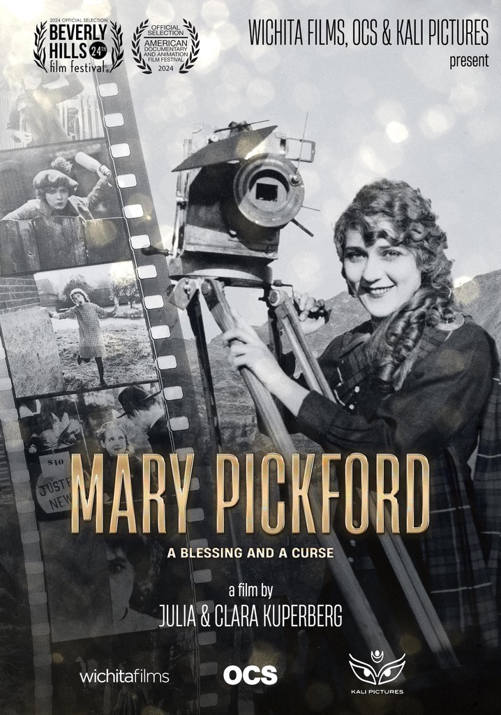 Mary Pickford a blessing and a curse