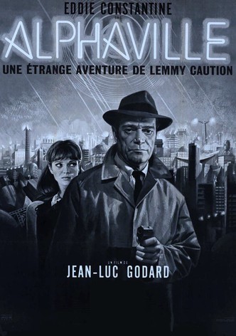 Alphaville, une étrange aventure de Lemmy Caution