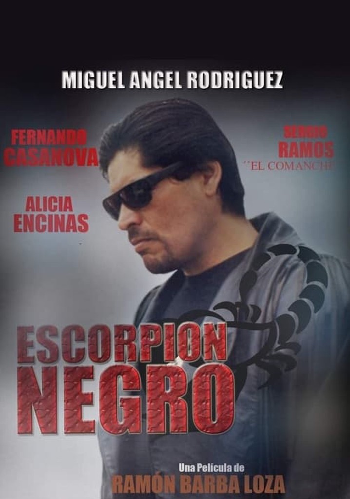 Escorpión negro