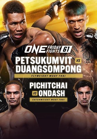 ONE Friday Fights 61: Petsukumvit vs. Duangsompong
