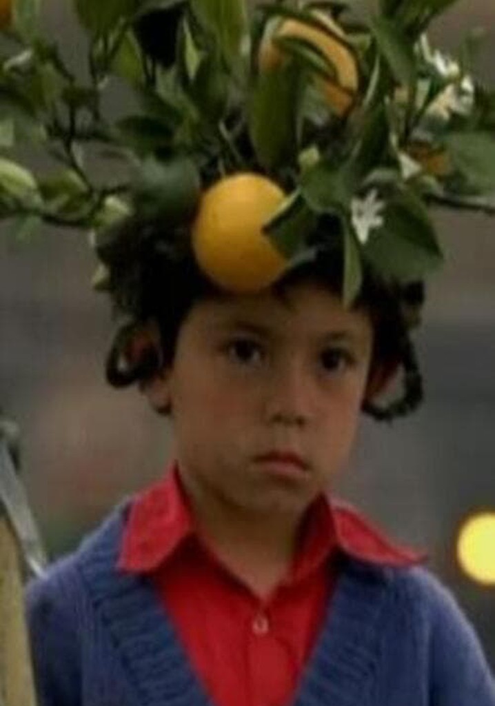 Juanito Under the Orange Tree