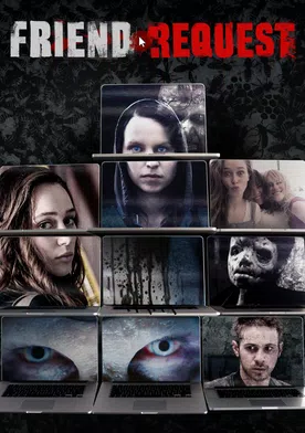 Friend Request poster