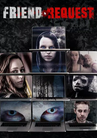 Friend Request poster