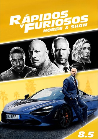 Fast & Furious: Hobbs & Shaw