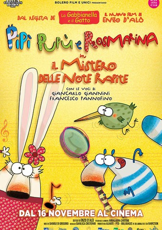 Pipì, Pupù & Rosmarina: Il mistero delle note rapite