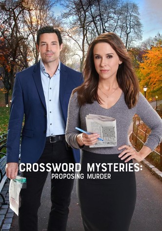 Crossword Mysteries: Proposing Murder