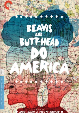Beavis and Butt-Head Do America