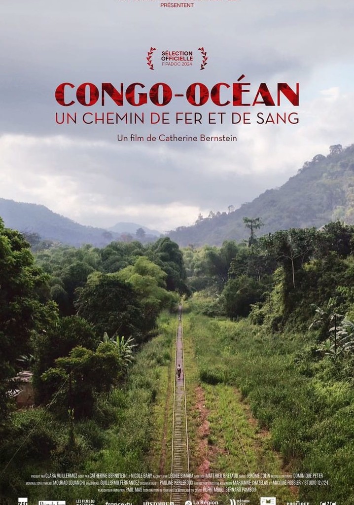 Congo-Océan, un chemin de fer et de sang