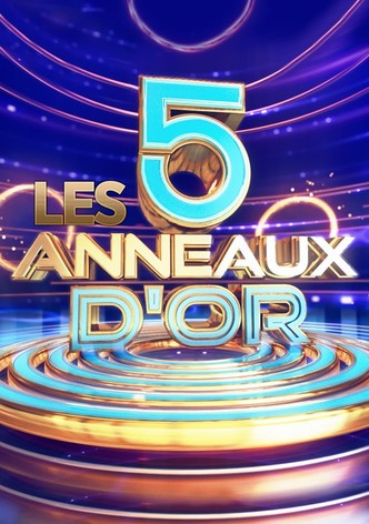 5 Anneaux d'or