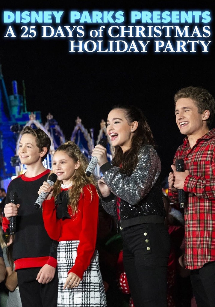 Disney Parks Presents 25 Days of Christmas Holiday Party