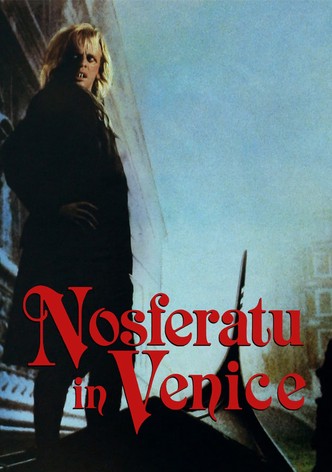 Nosferatu in Venice