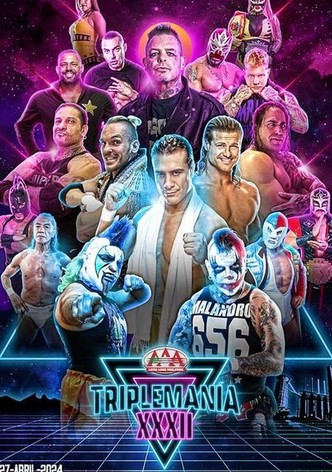 AAA Triplemania XXXII: Monterrey