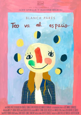 Teo va al espacio