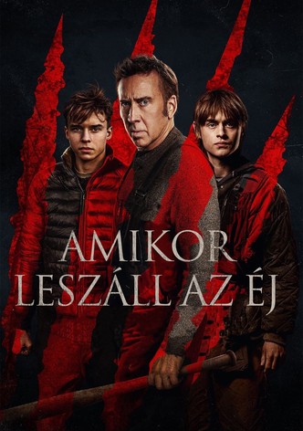 Amikor leszáll az éj