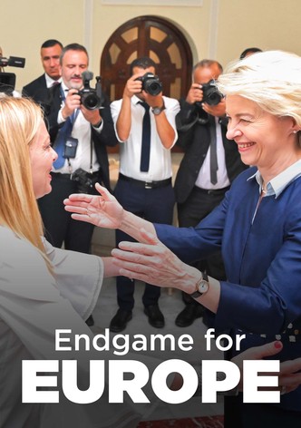Endgame for Europe - The European Union at a crossroads