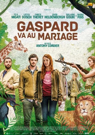 Gaspard va au mariage