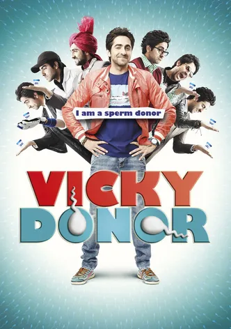 Vicky Donor poster