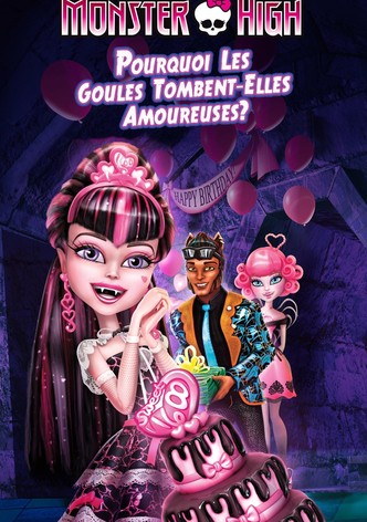 Monster High, pourquoi les goules tombent amoureuses...