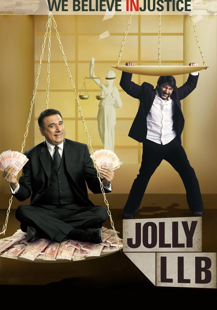 Jolly LLB movie where to watch streaming online