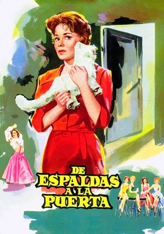 De espaldas a la puerta