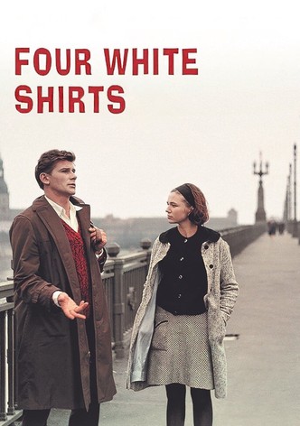 Four White Shirts