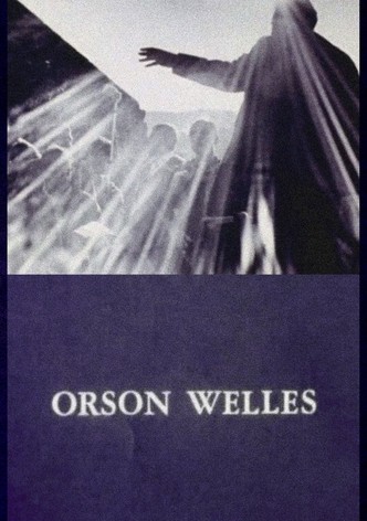 Portrait: Orson Welles