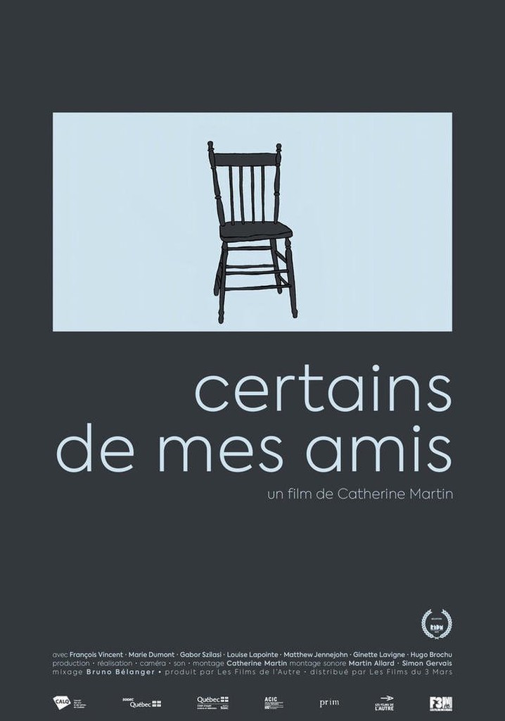 Certains de mes amis