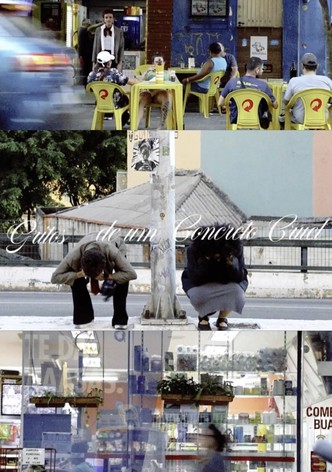 Gritos de um Concreto Cruel