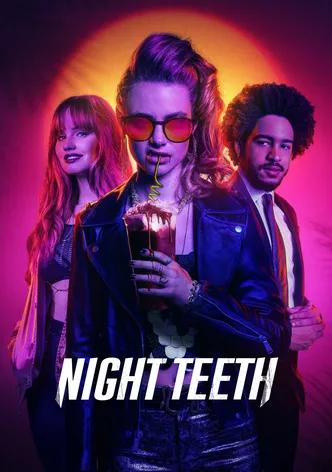 Night Teeth poster