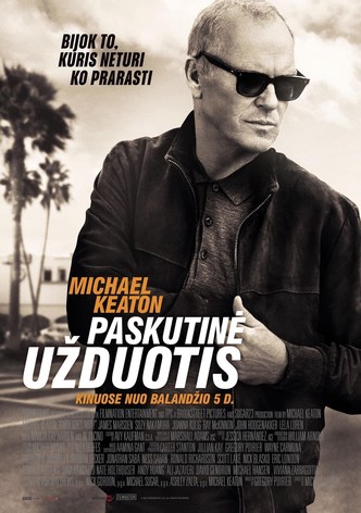 Paskutinė Užduotis