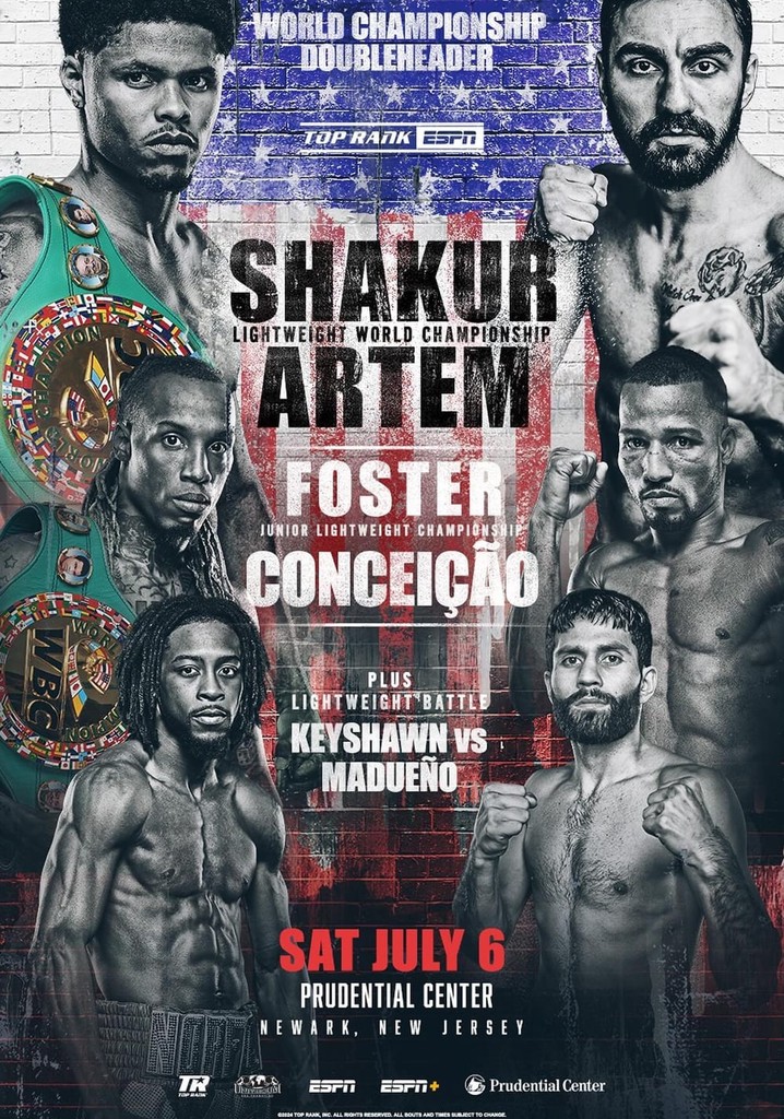 Shakur Stevenson vs. Artem Harutyunyan