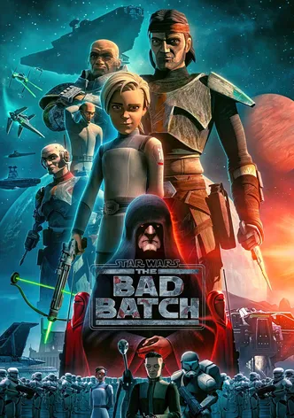Star Wars: The Bad Batch poster