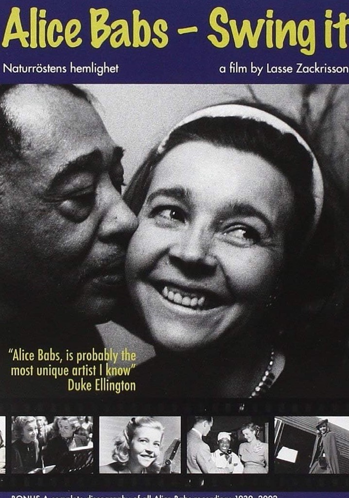 Alice Babs - Swing It!