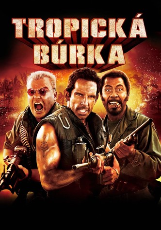Tropická búrka