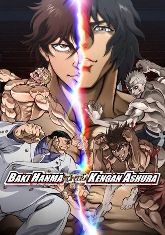 Baki Hanma kontra Kengan Ashura