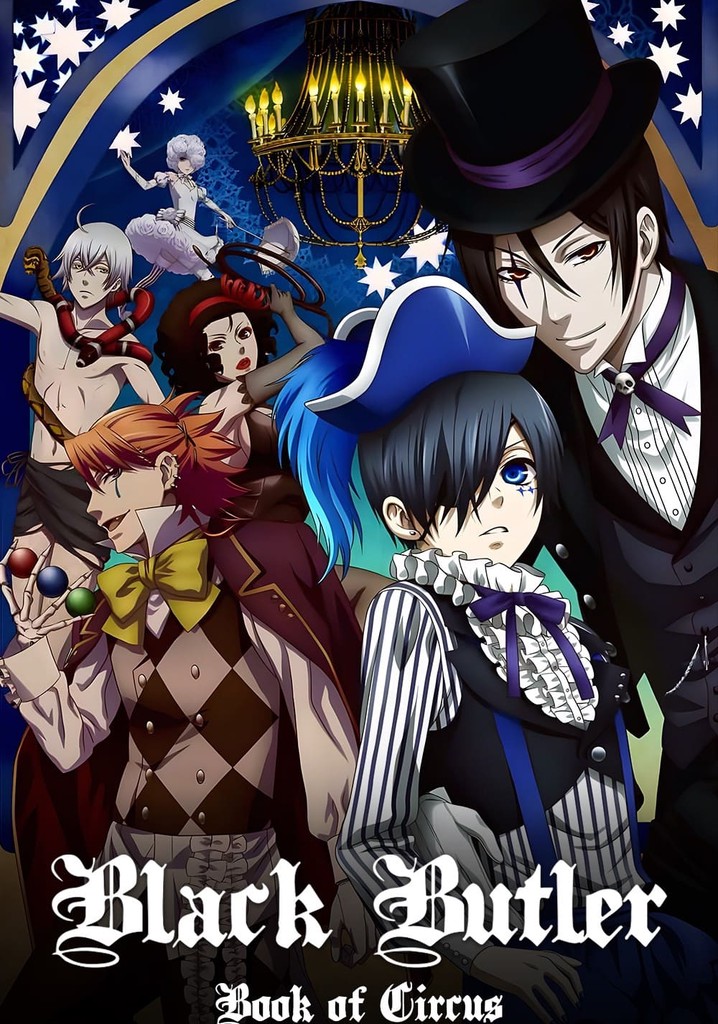 Black Butler Season 3 Where To Watch
