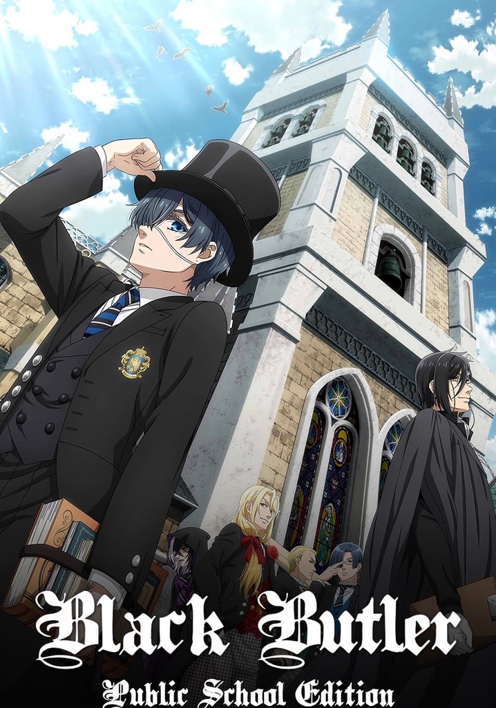 Saison 4 Black Butler streaming où regarder les épisodes?