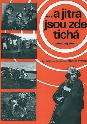 ...a jitra jsou zde tichá