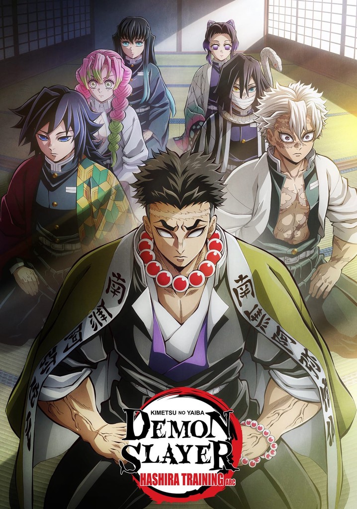 Voir Saison 5 Demon Slayer Kimetsu no Yaiba streaming